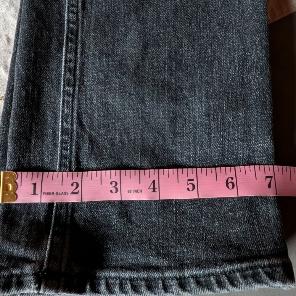 Toteme Standard Jeans | faded black - Picture 16 of 16